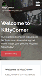 Mobile Screenshot of kittycorner.org